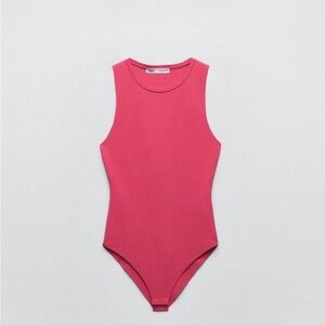 Zara Pink Bodysuit